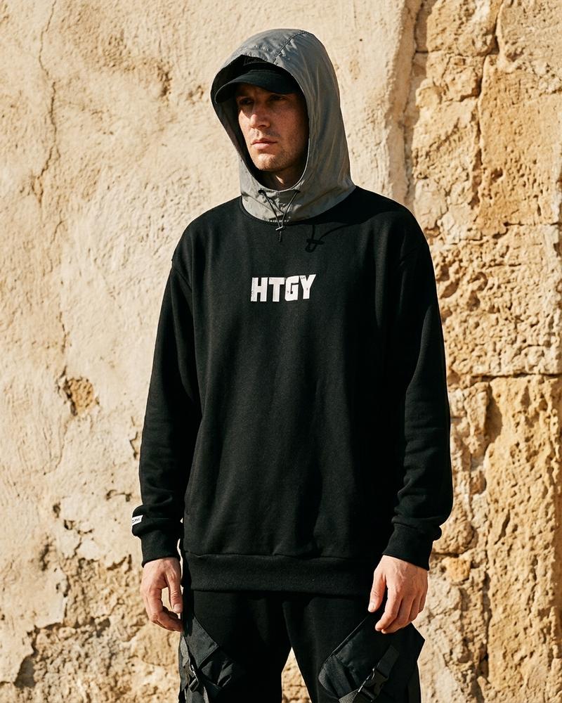 Macys Wear - Rinad | Zweifarbiger Sweat Hoodie Unisex