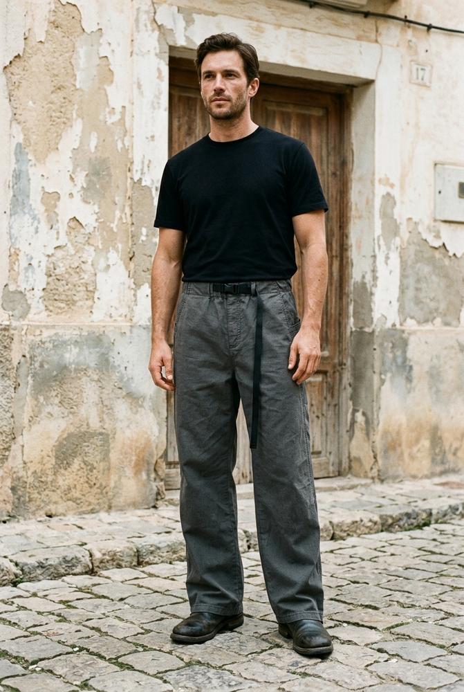 Macys Wear - Aomon | Weit Geschnittene Verstellbare Hose Unisex