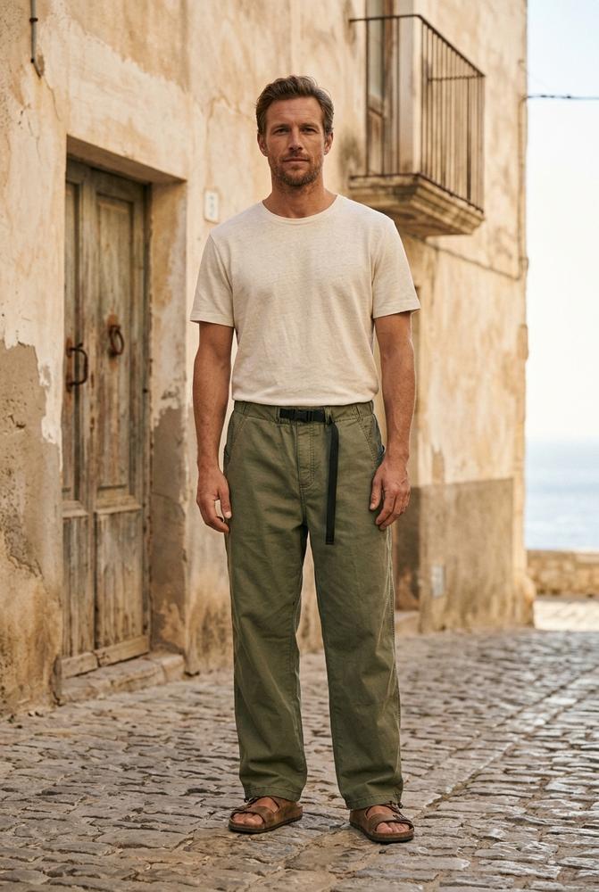 Macys Wear - Aomon | Weit Geschnittene Verstellbare Hose Unisex