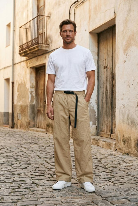 Macys Wear - Aomon | Weit Geschnittene Verstellbare Hose Unisex
