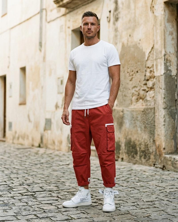 Macys Wear - Nudam | Locker Geschnittene Baumwoll Hose Unisex