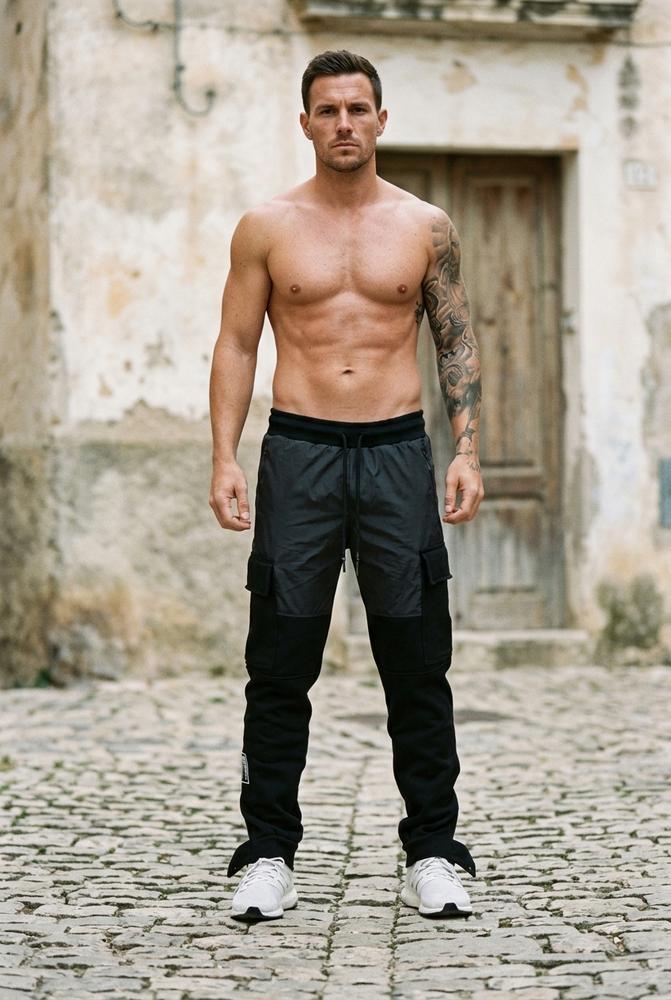 Macys Wear - Vonat | Funktional Kombiniert Hose Herren