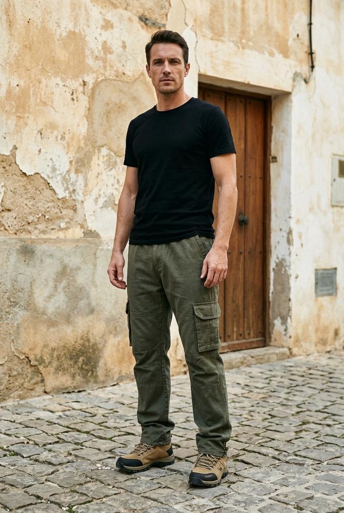 Macys Wear - Nivis | Funktionale Baumwoll Hose Herren