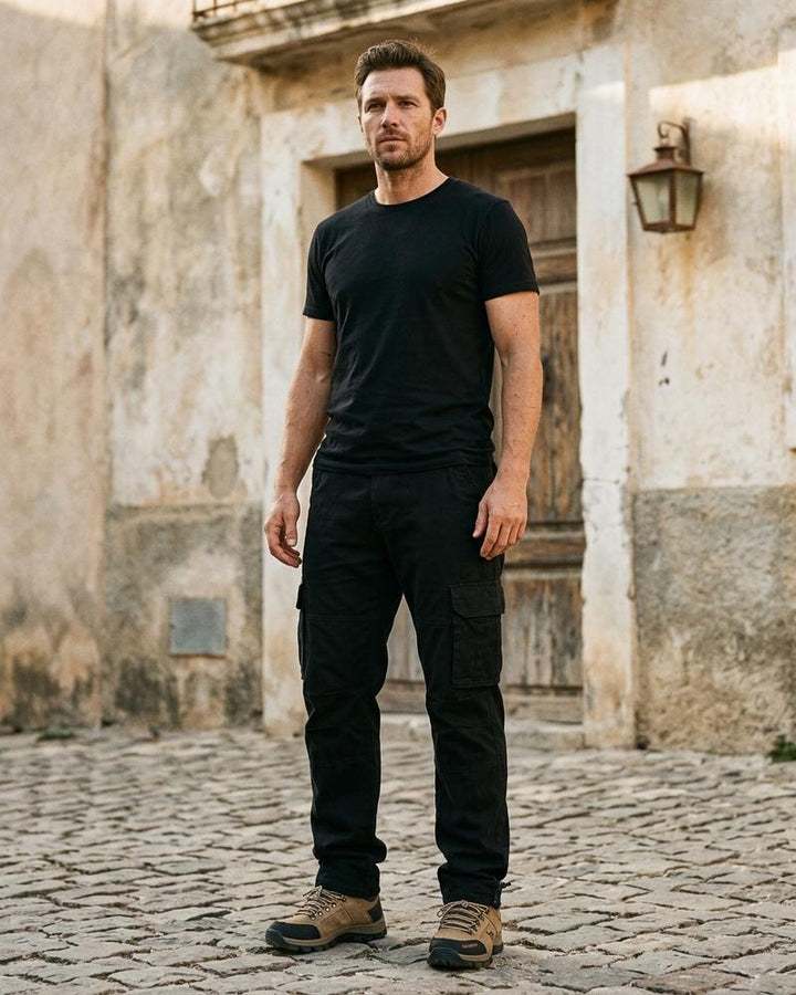 Macys Wear - Nivis | Funktionale Baumwoll Hose Herren