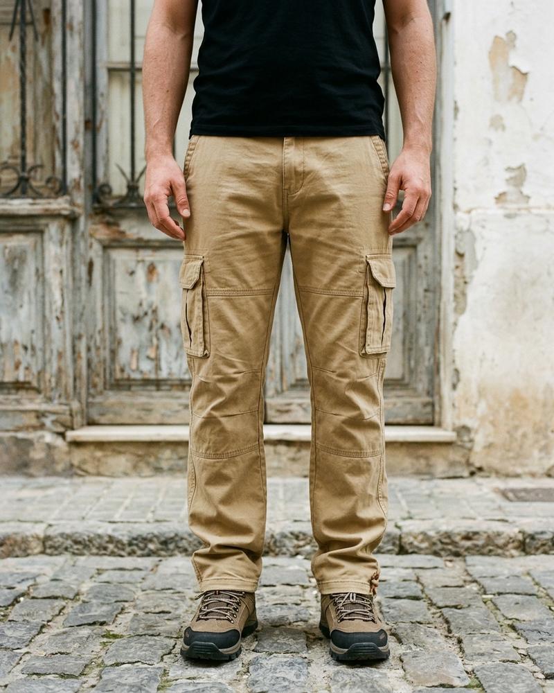 Macys Wear - Nivis | Funktionale Baumwoll Hose Herren