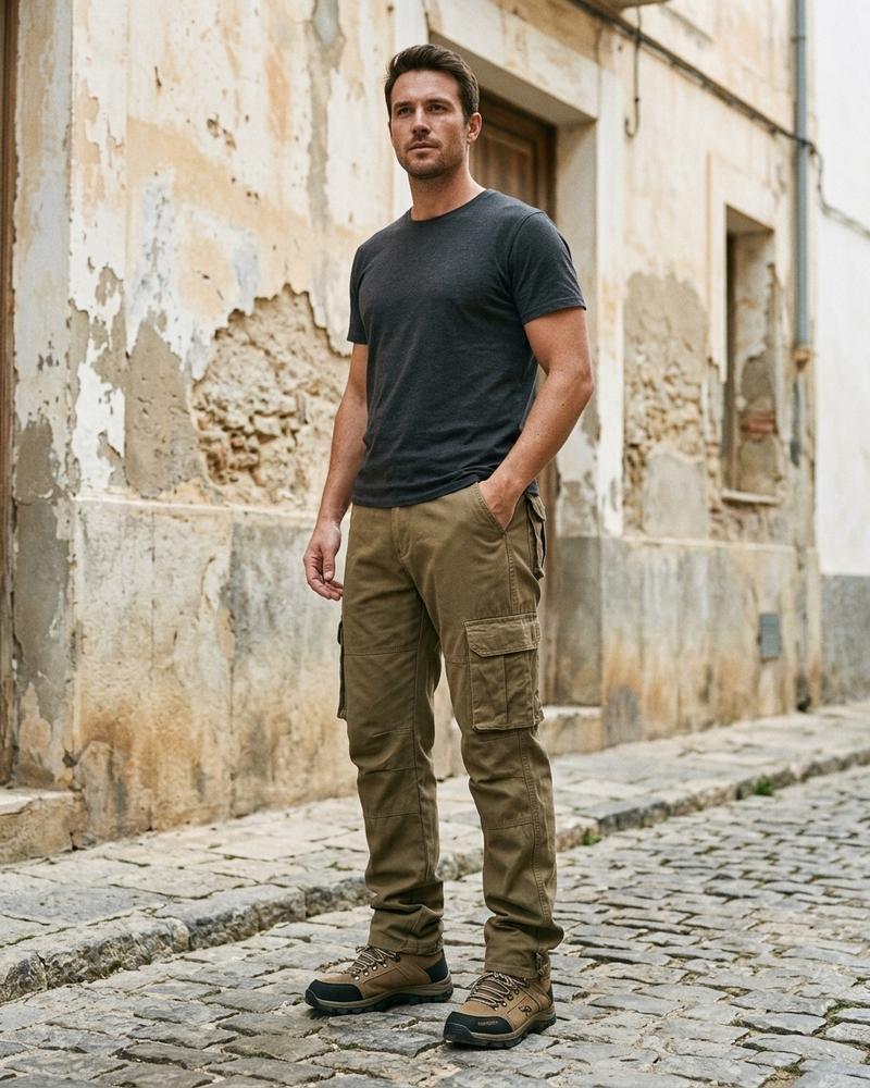 Macys Wear - Nivis | Funktionale Baumwoll Hose Herren