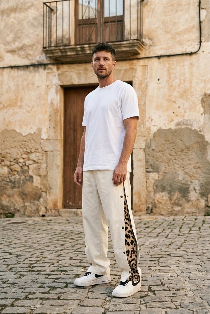Macys Wear - Dakod | Weitgeschnittene Geknöpfte Hose Unisex