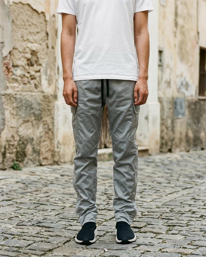 Macys Wear - Cikot | Druckknopf- Cargo Hose Herren