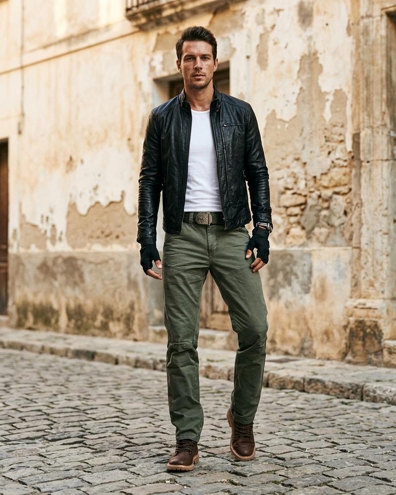 Macys Wear - Aawim | Verstärkte Baumwoll Hose Herren