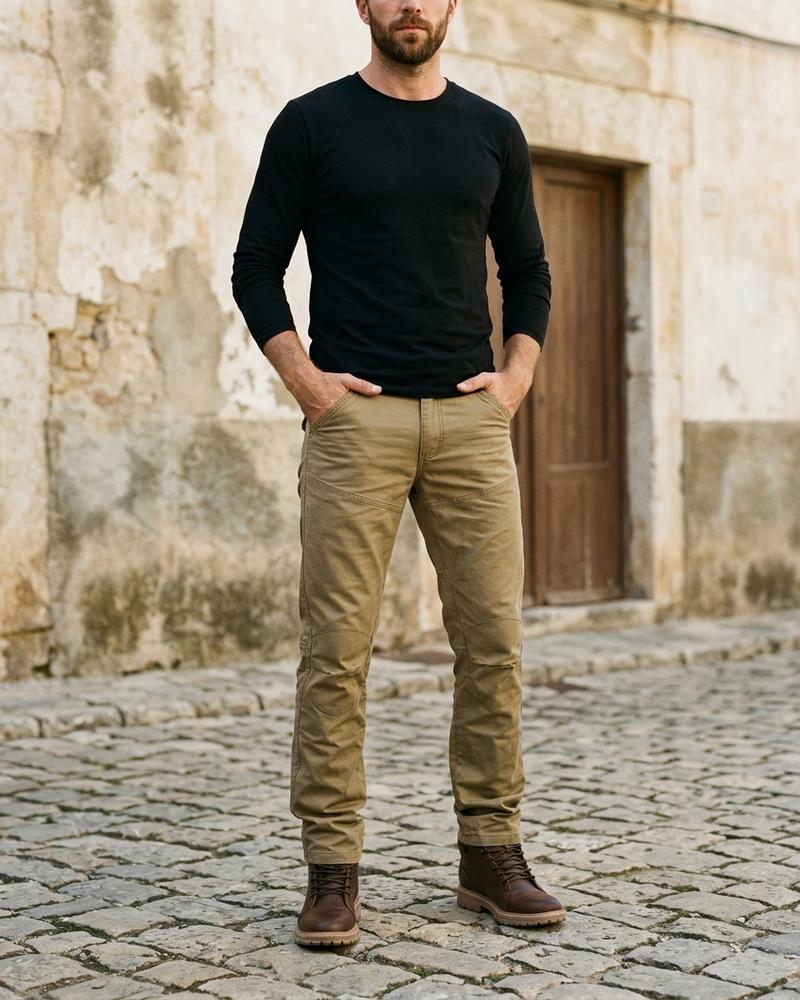 Macys Wear - Aawim | Verstärkte Baumwoll Hose Herren