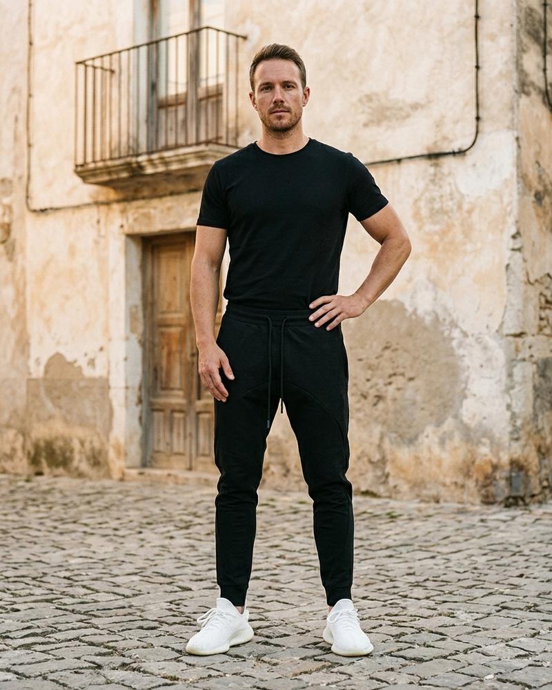 Macys Wear - Yefim | Tapered Funktionale Hose Herren