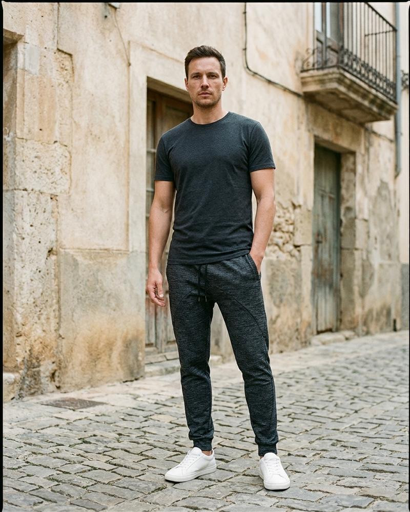 Macys Wear - Yefim | Tapered Funktionale Hose Herren