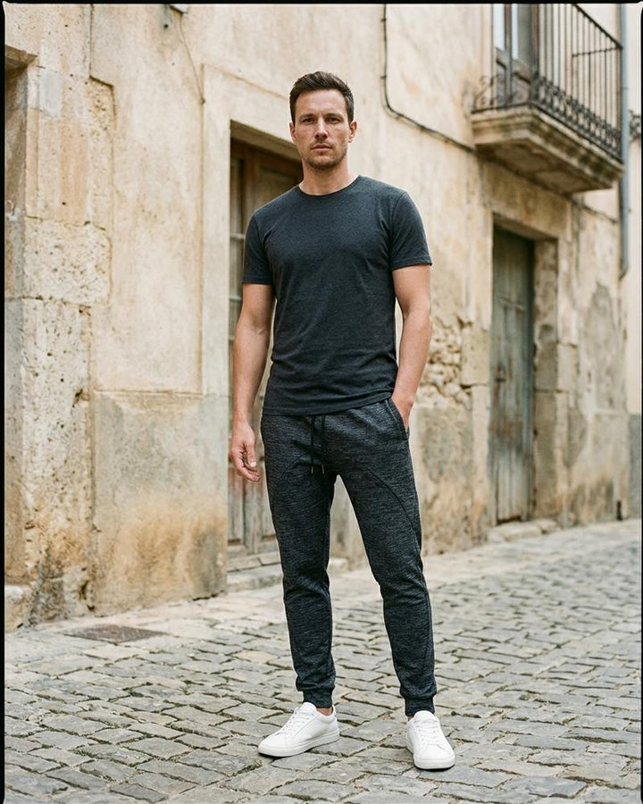 Macys Wear - Yefim | Tapered Funktionale Hose Herren