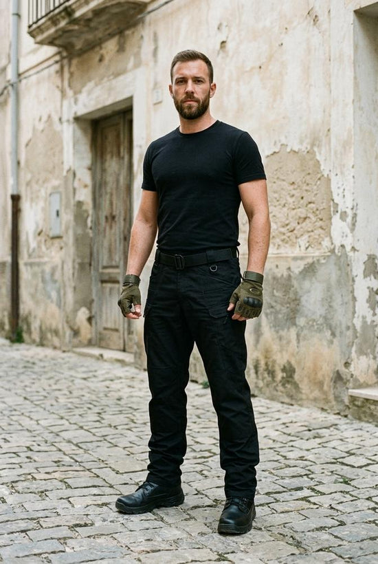 Macys Wear - Cotod | Funktionale Gerade Geschnittene Hose Herren