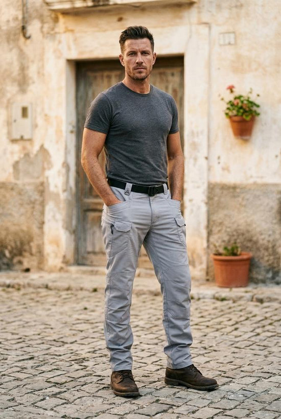 Macys Wear - Cotod | Funktionale Gerade Geschnittene Hose Herren