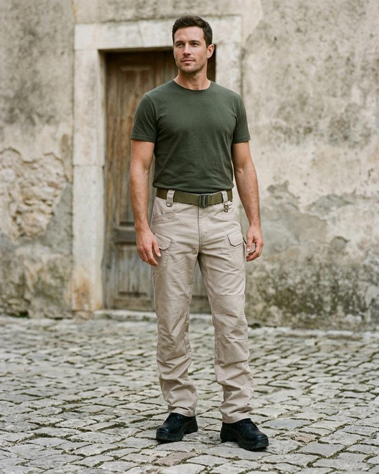 Macys Wear - Cotod | Funktionale Gerade Geschnittene Hose Herren