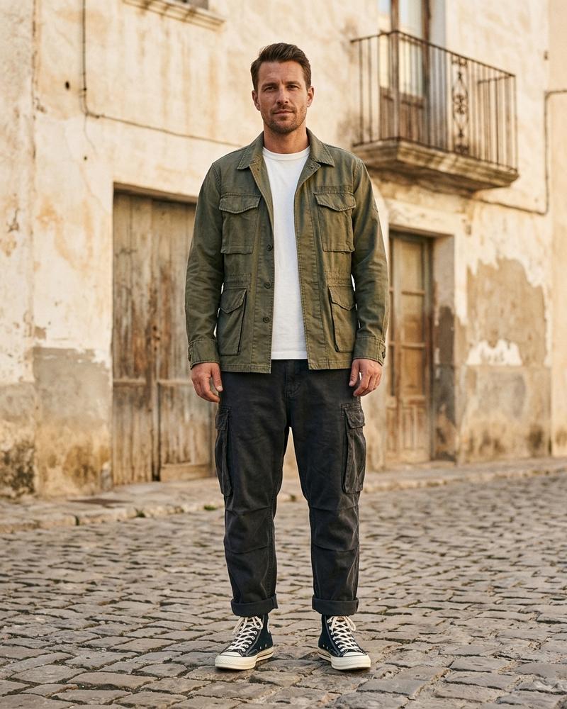 Macys Wear - Yibod | Aufgesetzte Gewaschene Hose Unisex