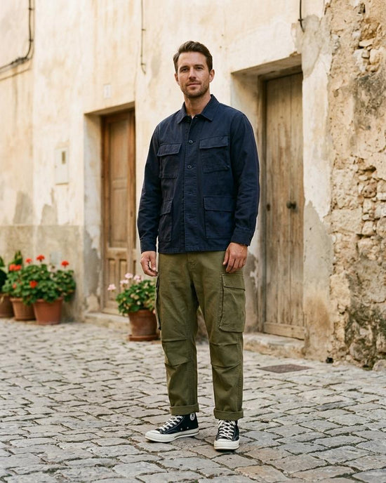 Macys Wear - Yibod | Aufgesetzte Gewaschene Hose Unisex