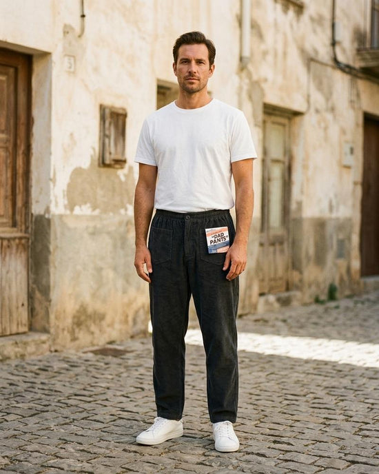 Macys Wear - Tivas | Gecordet Gerade Geschnittene Hose Unisex