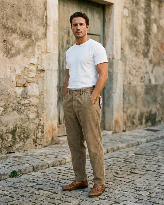 Macys Wear - Tivas | Gecordet Gerade Geschnittene Hose Unisex