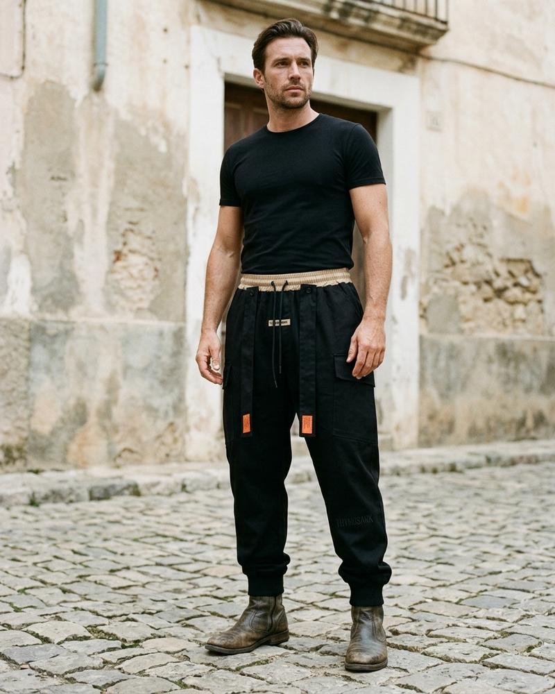 Macys Wear - Yufak | Funktionale Locker Geschnittene Hose Unisex
