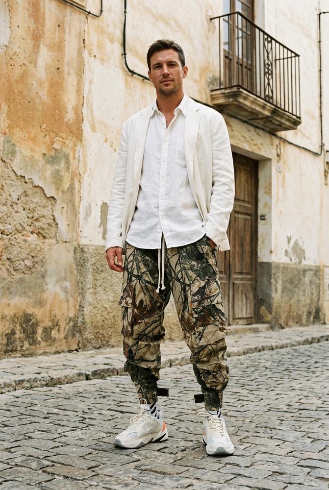 Macys Wear - Teruv | Bedruckte Verstellbare Hose Unisex