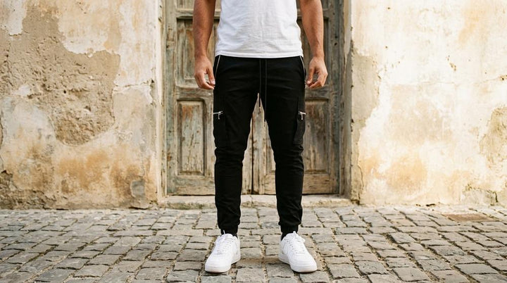 Macys Wear - Dimer | Funktionale Taillierte Hose Herren