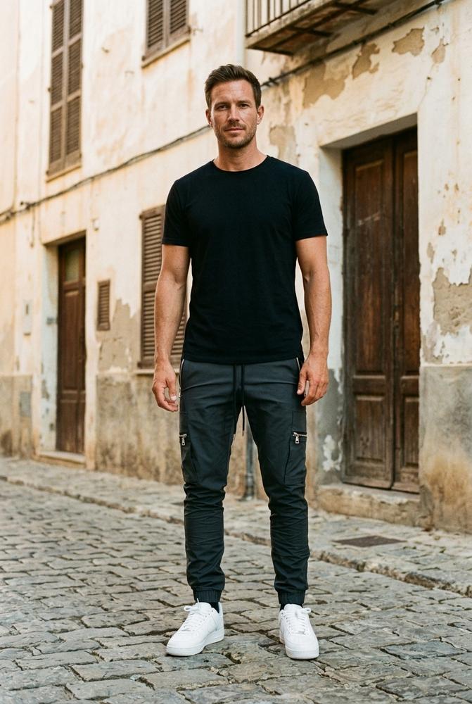 Macys Wear - Dimer | Funktionale Taillierte Hose Herren