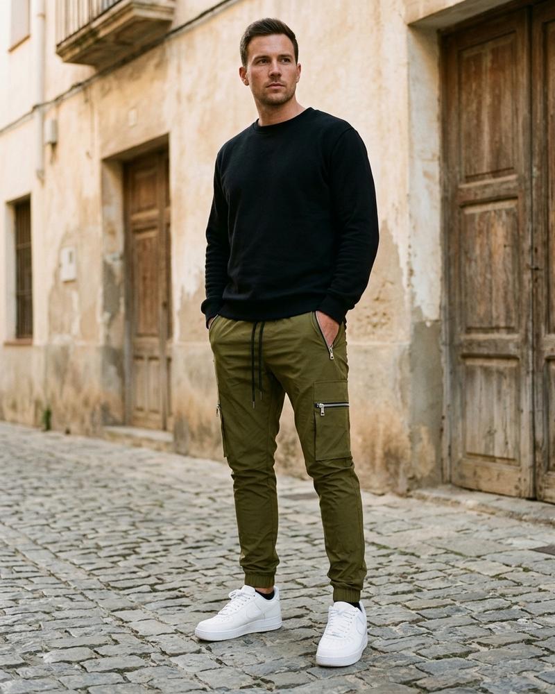 Macys Wear - Dimer | Funktionale Taillierte Hose Herren