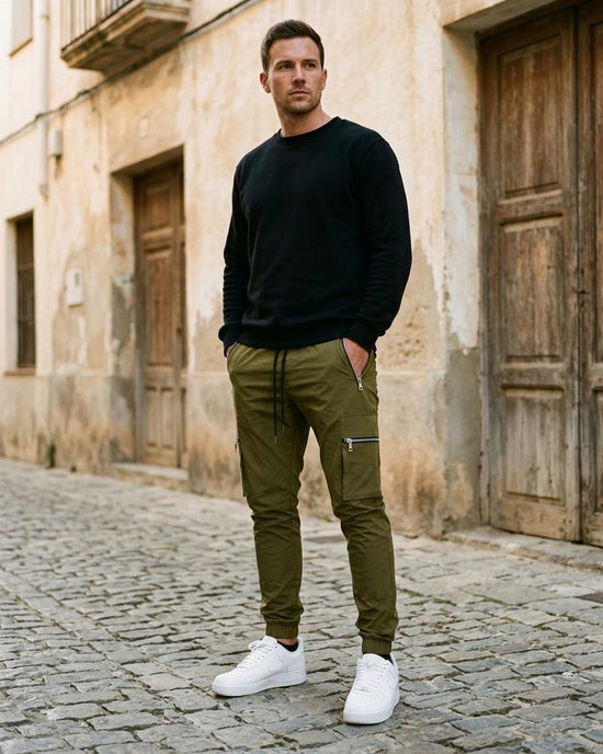 Macys Wear - Dimer | Funktionale Taillierte Hose Herren