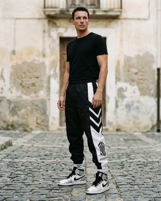 Macys Wear - Detar | Bedruckte Locker Geschnittene Hose Unisex