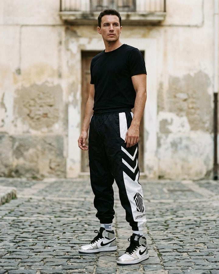 Macys Wear - Detar | Bedruckte Locker Geschnittene Hose Unisex