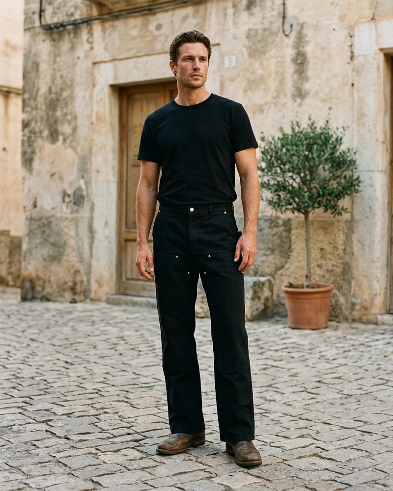 Macys Wear - Cuser | Verstärkte Baumwoll Hose Unisex