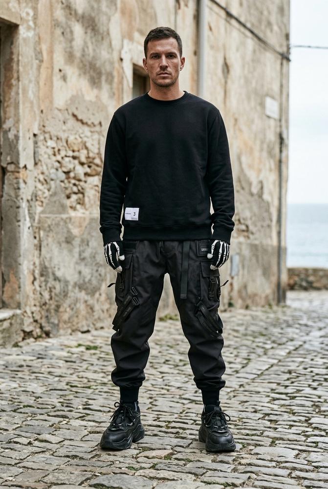 Macys Wear - Vural | Funktional Vieltäschig Hose Unisex
