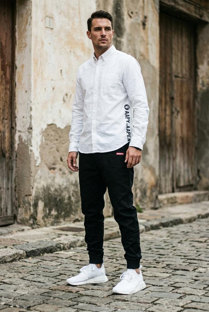 Macys Wear - Komid | Gecuffte Cargo Hose Herren