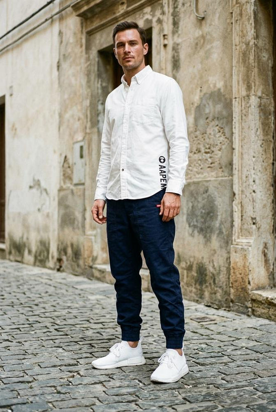 Macys Wear - Komid | Gecuffte Cargo Hose Herren