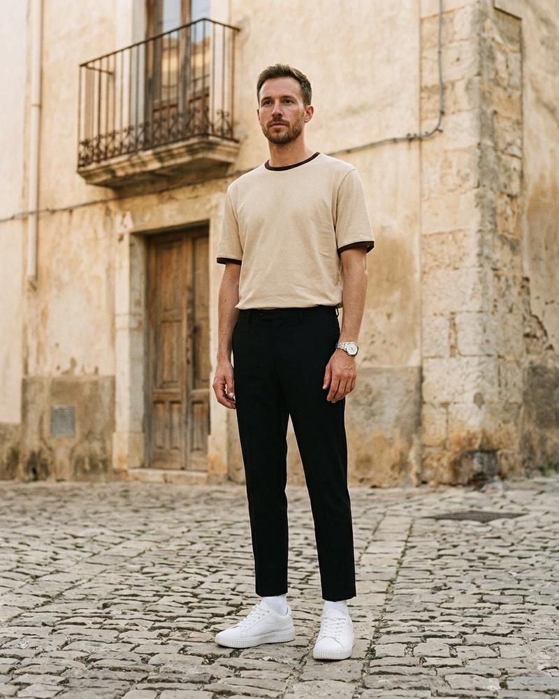 Macys Wear - Damud | Knöchellange Gerade geschnittene Hose Unisex
