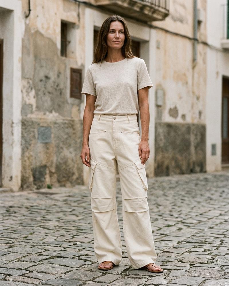 Macys Wear - Linus | Weitbeinige Funktionale Hose Unisex