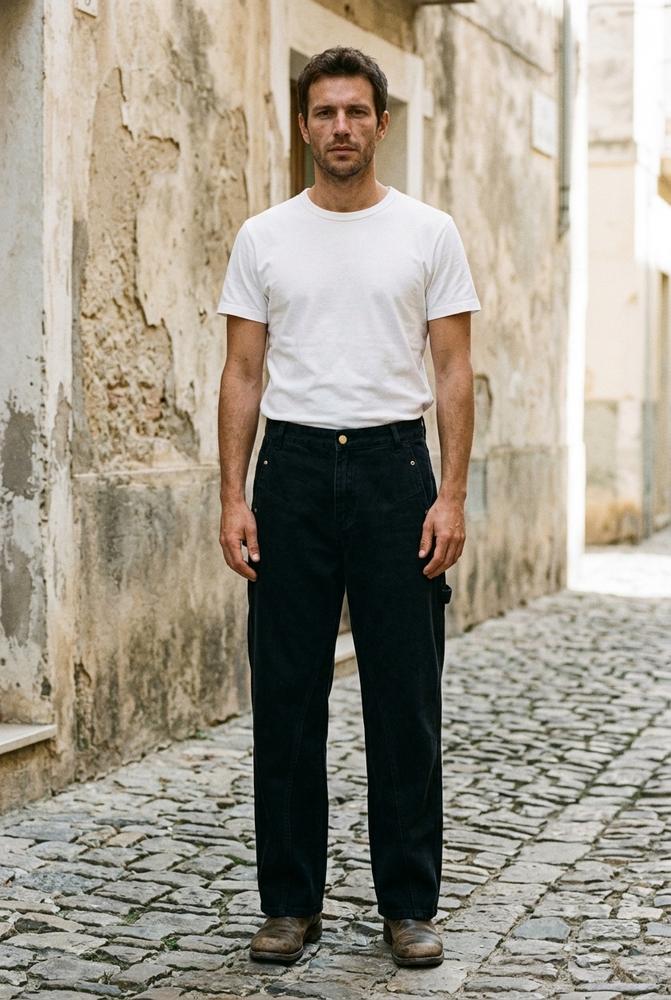 Macys Wear - Movum | Weit Geschnittene Robuste Hose Unisex