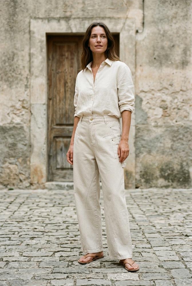 Macys Wear - Movum | Weit Geschnittene Robuste Hose Unisex