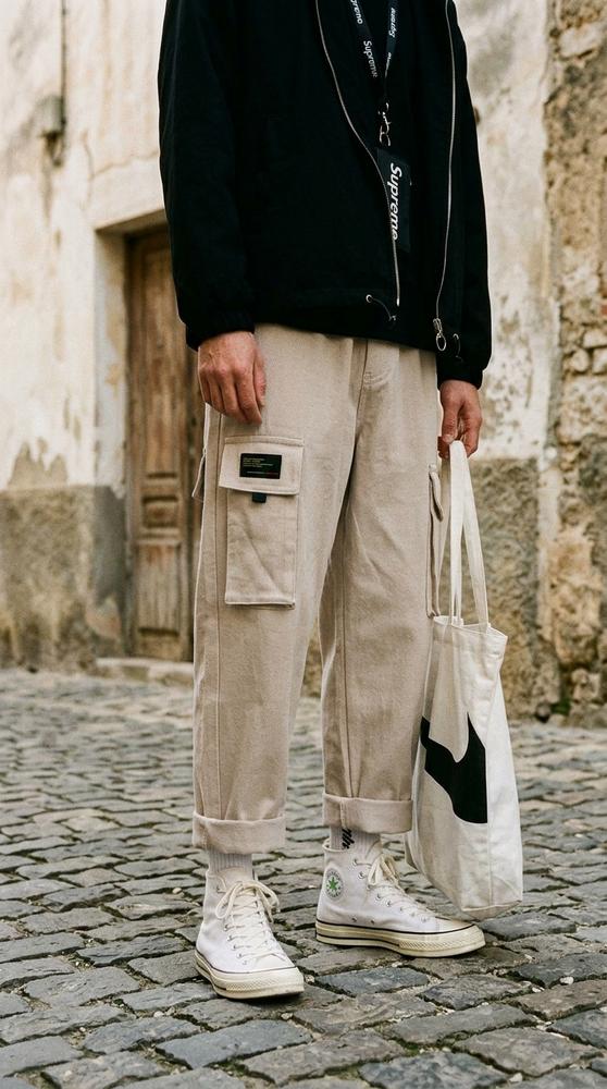 Macys Wear - Rupet | Weit Geschnittene Funktionale Hose Unisex