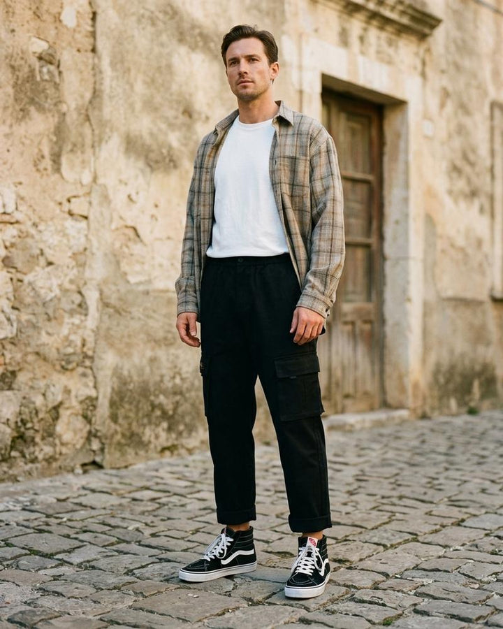Macys Wear - Rupet | Weit Geschnittene Funktionale Hose Unisex