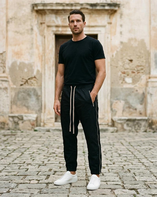 Macys Wear - Nikal | Gerade Geschnittene Synthetische Hose Unisex