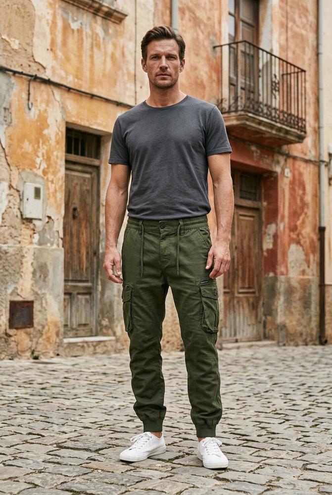 Macys Wear - Carun | Funktional Elastisch Hose Herren