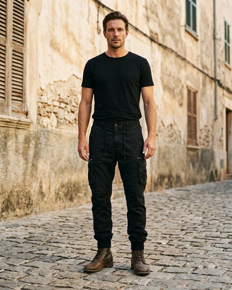 Macys Wear - Carun | Funktional Elastisch Hose Herren