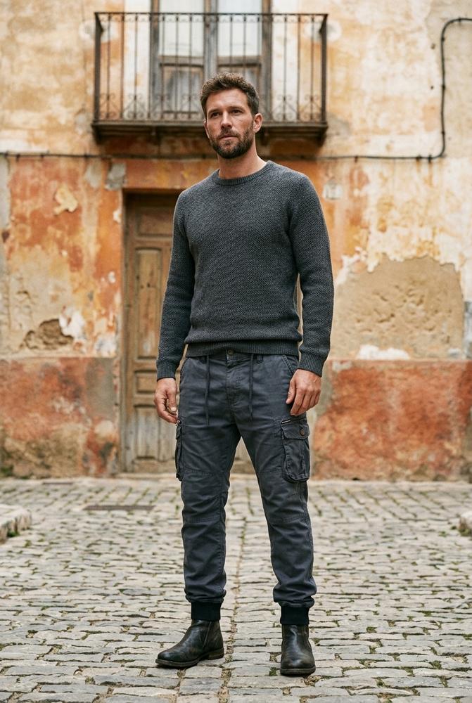 Macys Wear - Carun | Funktional Elastisch Hose Herren