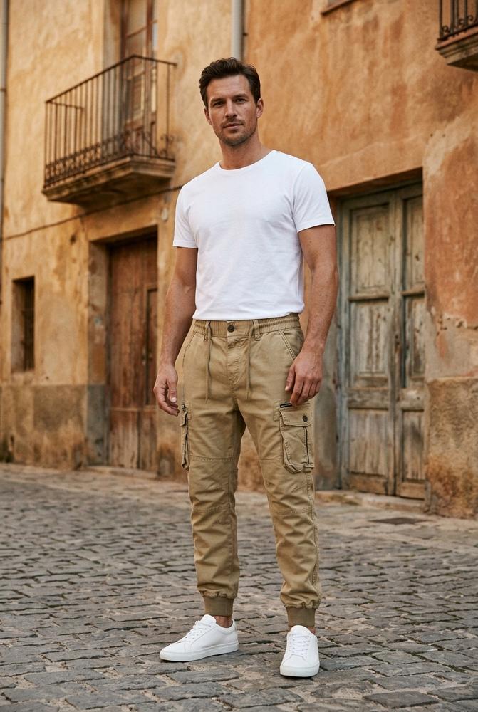 Macys Wear - Carun | Funktional Elastisch Hose Herren