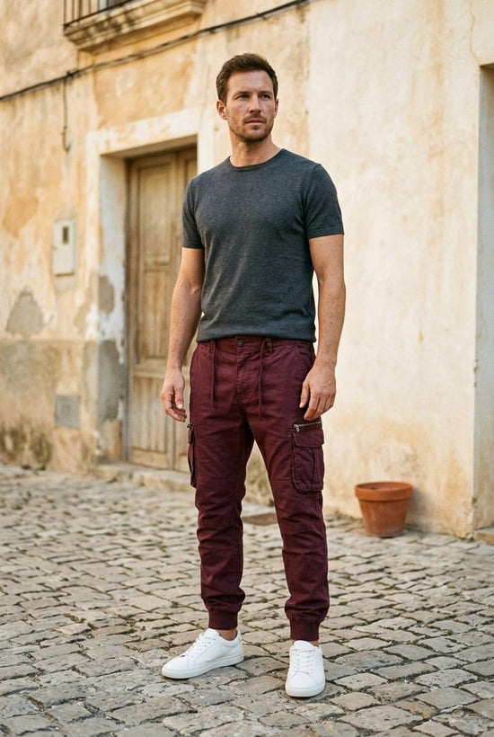 Macys Wear - Carun | Funktional Elastisch Hose Herren