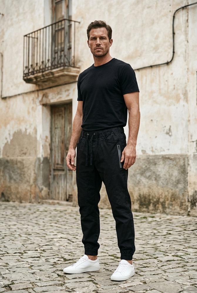 Macys Wear - Vusan | Funktionale Tapered Hose Herren