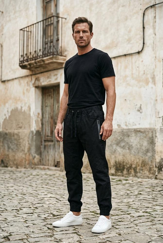 Macys Wear - Vusan | Funktionale Tapered Hose Herren